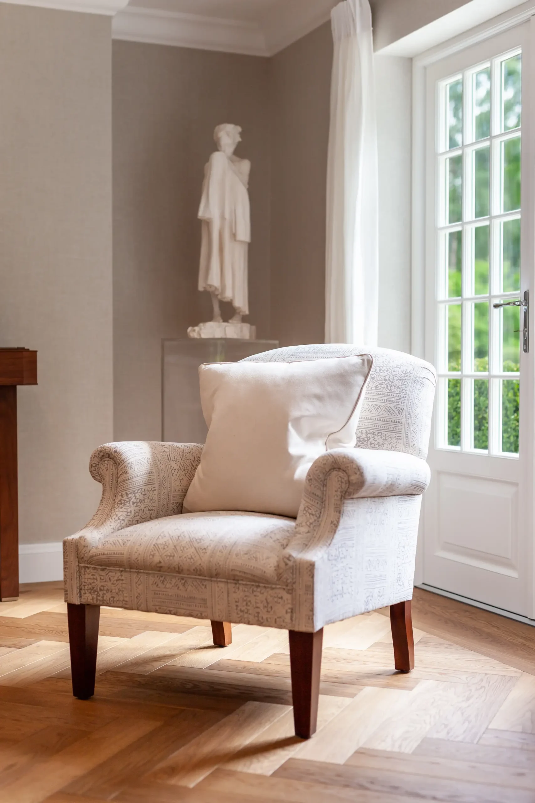 Period property showcasing bespoke timber windows